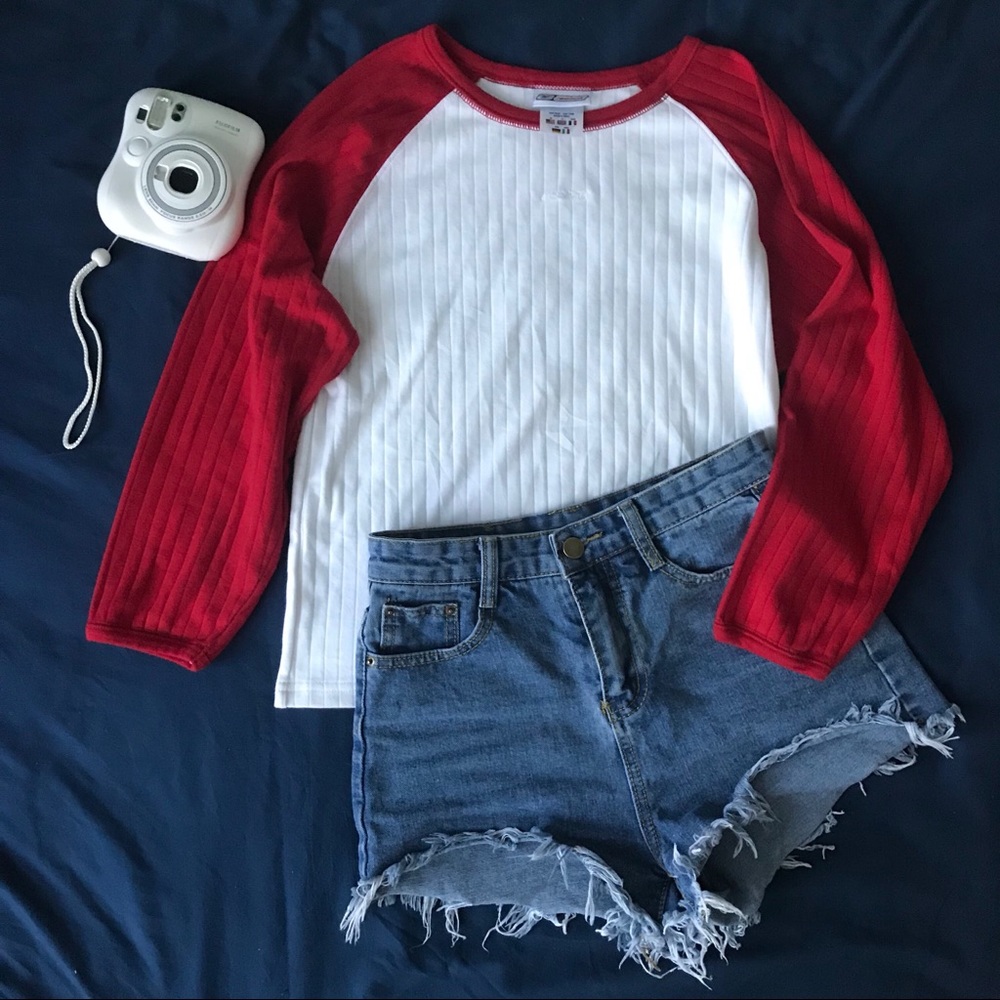 reebok baseball tee